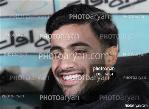 پرسپولیس 1 - استقلال خوزستان 0  (96/12/05)-صادق محرمی,