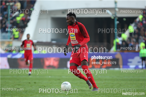 پرسپولیس 2-تراکتور سازی 0 (98/11/06)-Christian Osaguona (کریستین اوساگونا),