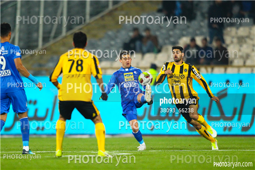 استقلال 3-سپاهان اصفهان  0 (96/09/15)-سرور جبارف,علی کریمی Ali Karimi,