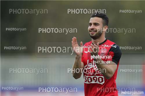 نفت تهران 0-پرسپولیس 2( 95/12/15)-سروش رفیعی,