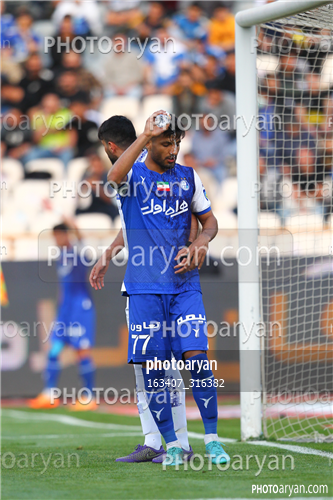 استقلال 2 -گل گهر سیرجان  1 (1401/12/15)-