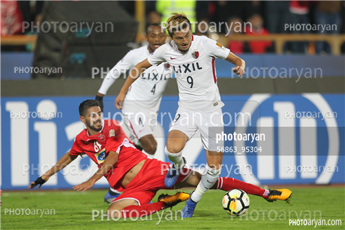 پرسپولیس 0 -کاشیما انتلرز 0 (97/08/19)-شایان مصلح,yuma suzuki,