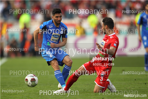 پرسپولیس 1-استقلال 0 (98/01/10)-شجاع خلیل زاده,فرشید اسماعیلی,