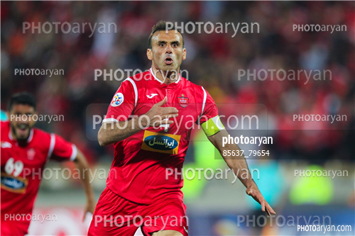 پرسپولیس 2 - الجزیره امارات 1 (97/02/24)-سید جلال حسینی,