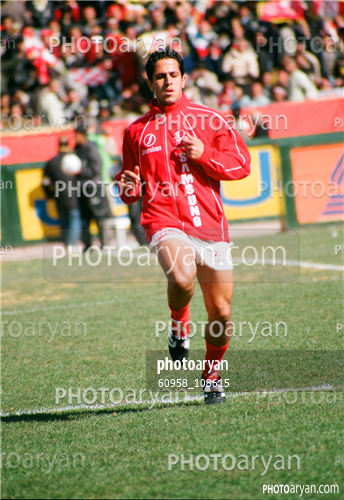 بازیکنان دهه های مختلف فوتبال ایران 17-حامد کاویانپور,