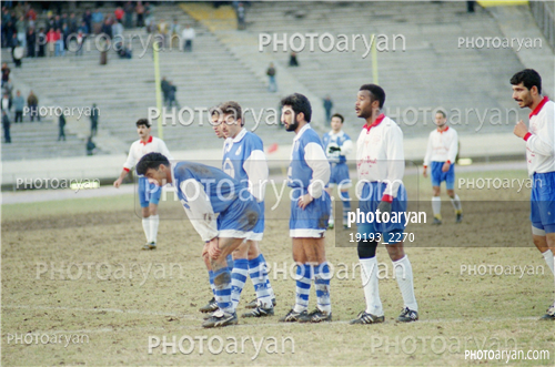 بازیکنان دهه های مختلف فوتبال ایران 3-محمد نوری,مهدی پاشازاده,جواد زرینچه,