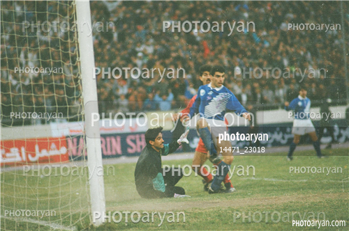 بازیکنان دهه های مختلف فوتبال ایران 1-حسن شیر محمدی,بهزاد غلامپور,محمود فکری,دربی,