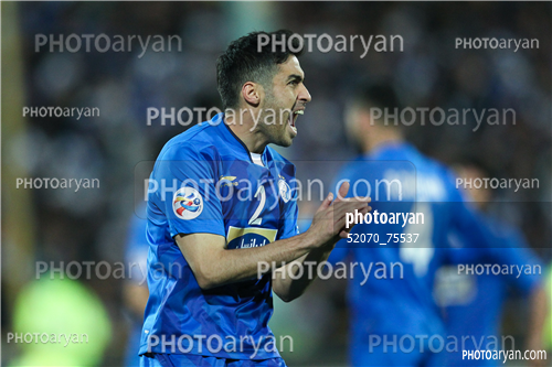 استقلال 1 -العین امارات 1 (96/12/21)-خسرو حیدری,