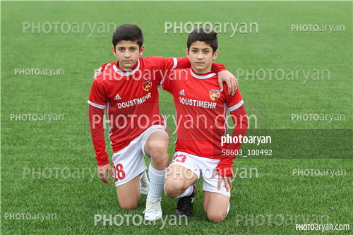 جلسه تمرینی تیم ملی زیر 13 سال (97/11/05)-