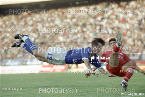 پرسپولیس 1-استقلال 3- 74/05/06-بهروز رهبری فر,دربی,ادموند اختر,