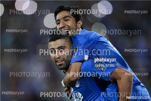 استقلال 1-العین امارات 0 -96/03/01-کاوه رضایی,سید محسن کریمی,