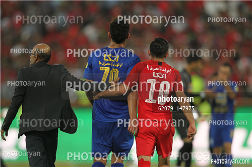 استقلال 0-پرسپولیس 1 (98/06/31) -فرشاد احمدزاده,محمد دانشگر,