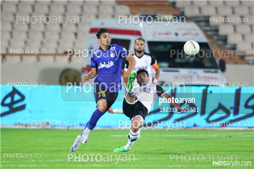 استقلال 1-هوادار 0 (1400/07/28)-