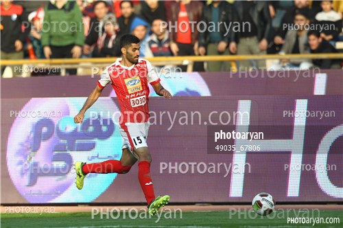 پرسپولیس 2-تراکتورسازی تبریز 0 (96/10/08)-محمد انصاری,