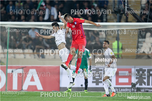 تیم ملی ایران 1-کره جنوبی 0 -95/07/20-سعید عزت الهی,مرتضی پور علی گنجی,