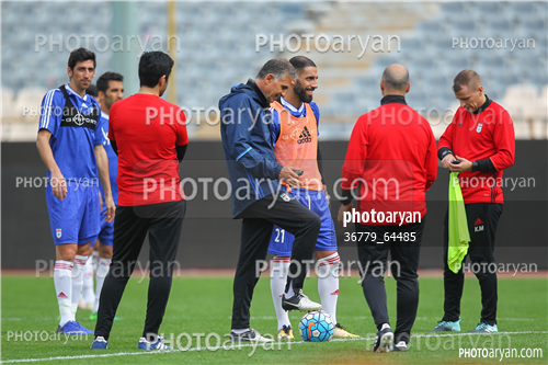 تمرین تیم ملی فوتبال  (96/08/13)-کارلوس کی روش,