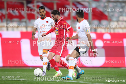 پرسپولیس 3- مس رفسنجان  1 (1400/12/09)-