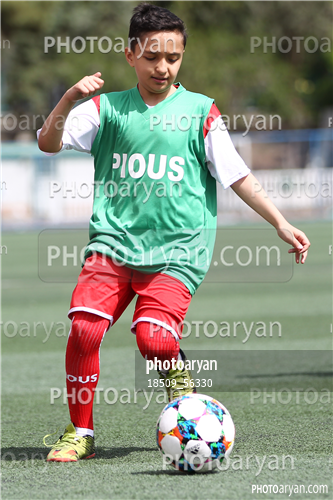 جلسه تمرینی اکادمی پیوس در تاریخ 96/02/08-