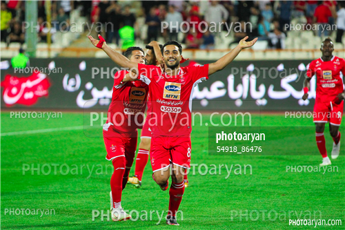 پرسپولیس 2 -نساجی مازندران 1 (97/06/21)-
