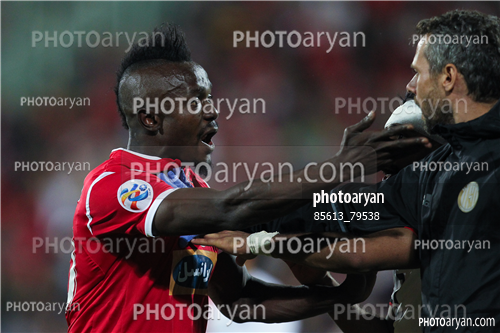 پرسپولیس 2 - الجزیره امارات 1 (97/02/24)-گادوین منشاGodwin Mensha,