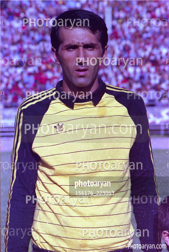 بازیکنان دهه های مختلف فوتبال ایران28-بهروز سلطانی,