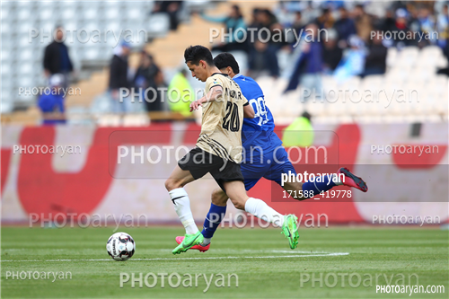 استقلال 0-شمس آذر قزوین 1    (1403/11/01)-