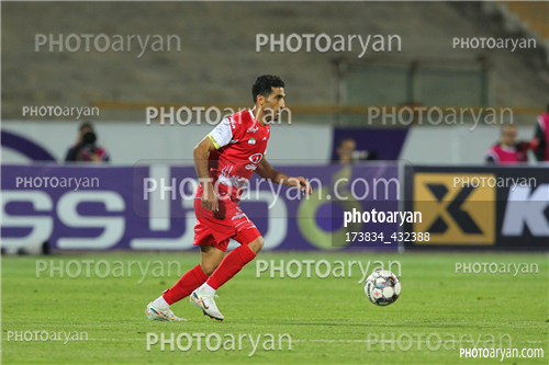 پرسپولیس 0-سپاهان 2 (1404/01/29)-