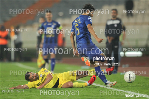 استقلال 2 -پارس جنوبی جم  0 (98/08/03)-