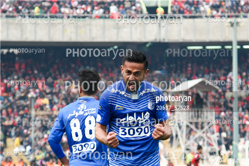 استقلال 3-پرسپولیس 2 -95/11/24-امید ابراهیمی,