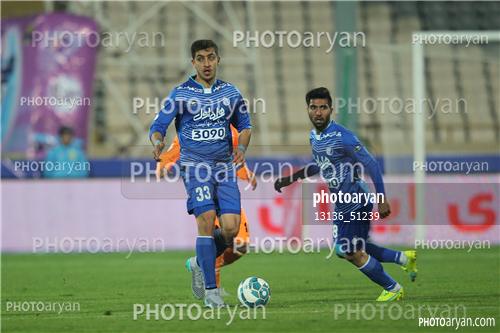 استقلال 2-سایپا 1- 95/12/18-سید مجید حسینی,فرشید اسماعیلی,