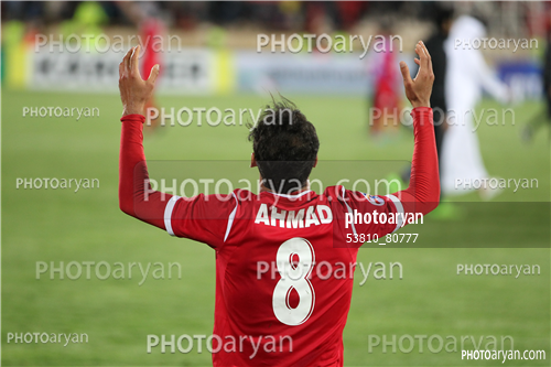 پرسپولیس 2 - الجزیره امارات 1  (97/02/24)-احمد نورالهی,