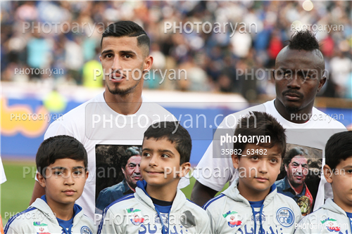 پرسپولیس 1 - استقلال 0  (96/08/04)-علی علیپور,گادوین منشاGodwin Mensha,