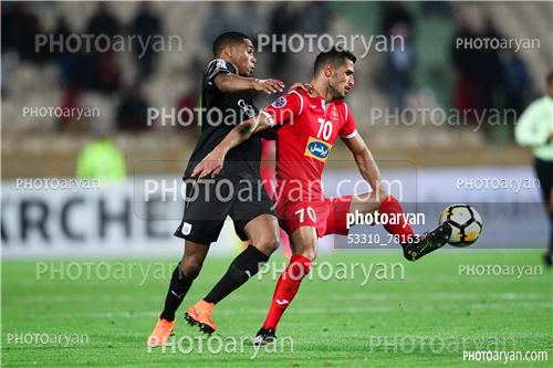 پرسپولیس 1 - السد قطر 0 (97/01/27)-