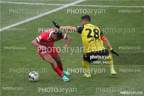 پرسپولیس 2-سپاهان 1  (1404/11/03)-