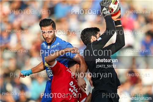 استقلال 0-پدیده مشهد 2-96/05/31-علی قربانی,شهاب الدین گردان,