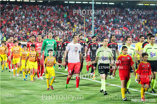 پرسپولیس 1-فولاد خوزستان 1 (95/05/11)-
