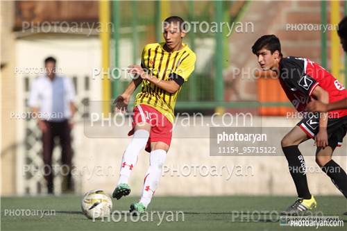  جوانان پرسپولیس 3- جوانان نیروی زمینی  2( 95/7/15)-