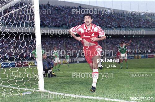 بازیکنان دهه های مختلف فوتبال ایران 3-کریم باقری,