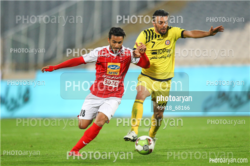 پرسپولیس 0-  نفت تهران 0  (96/10/15)-سیامک نعمتی,احمد امیر کامدار,