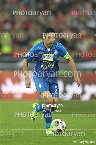 پرسپولیس 1 - استقلال 0  (96/08/04)-خسرو حیدری,