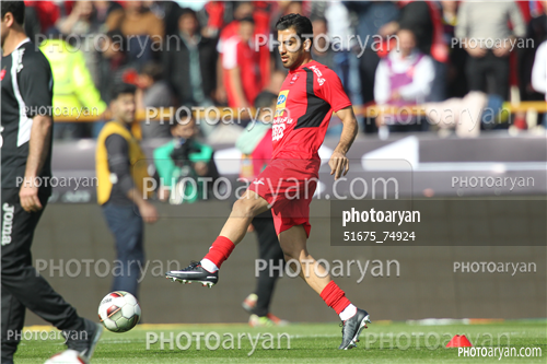 استقلال 1 -پرسپولیس0  (96/12/10)-وحید امیری,