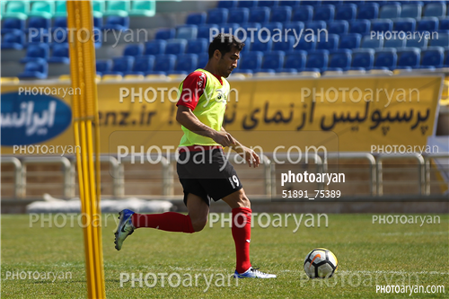 تمرین پرسپولیس ( 96/12/17)-