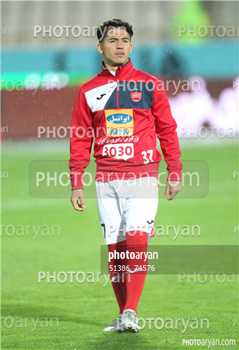 پرسپولیس 1 - استقلال خوزستان 0  (96/12/05)-