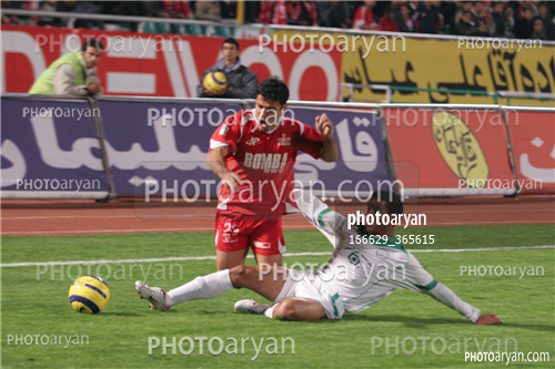 پرسپولیس 1-پاس 0 (1384/09/08)-