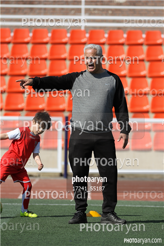 جلسه تمرینی اکادمی در تاریخ 96/01/18-فرشاد پیوس  Farshad Pious,