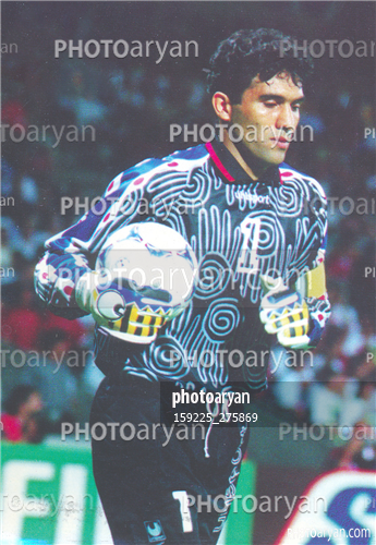 بازیکنان دهه های مختلف فوتبال ایران29-احمدرضا عابدزاده Ahmad Reza Abedzadeh,