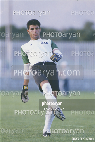 بازیکنان دهه های مختلف فوتبال ایران 38-