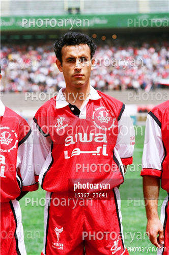 بازیکنان دهه های مختلف فوتبال ایران 2-یحیی گل محمدی,