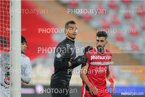 پرسپولیس 2- ذوب آهن  0 (1400/10/03)-