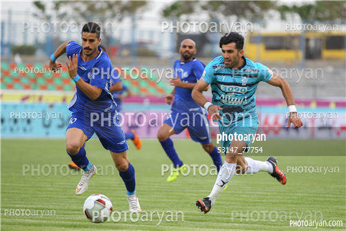 پیکان 0-استقلال  خوزستان 0 (97/01/24)-